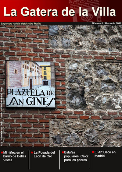 La Gatera de la Villa. Número 5