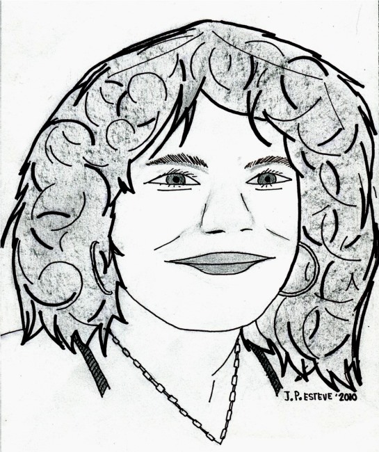 Retrato de Sonia Martínez, por Juan Pedro Esteve