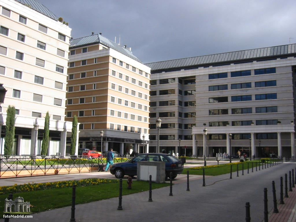 Plaza del Descubridor Diego de Ord�s