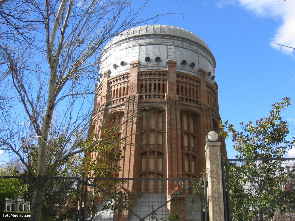 Canal de Isabel II. Segundo dep�sito