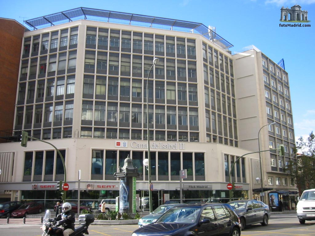 Jos� Abascal, Canal Isabel II