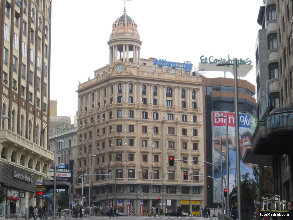 Plaza del Callao, Gran V�a