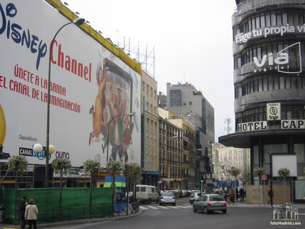 Jacometrezo, Gran V�a