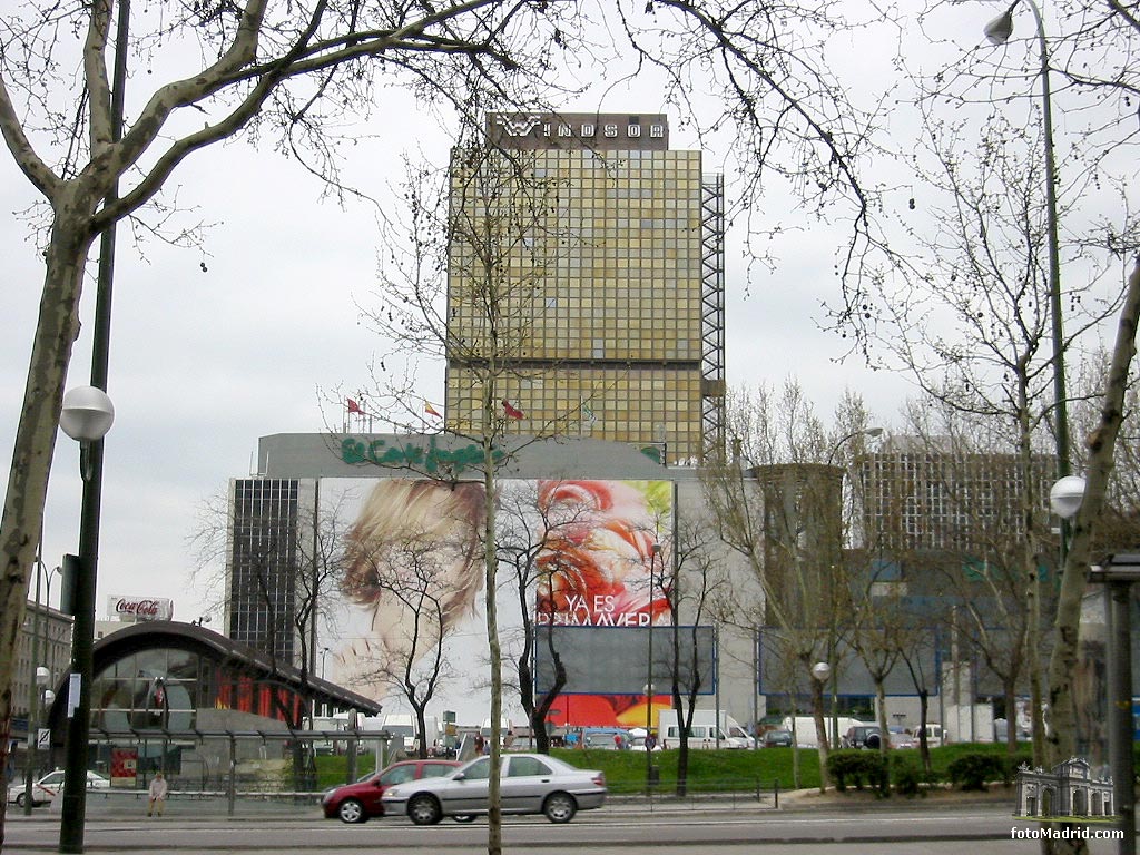 Edificio Windsor antes del incendio