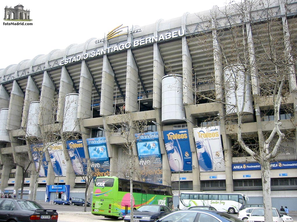 Estadio Santiago Bernabeu