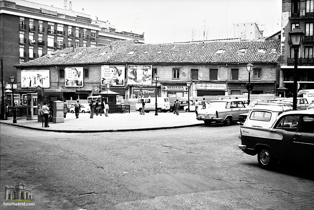 Plaza de Lavapi�s. Cuartelillo (1976)