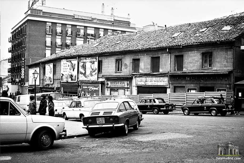 Plaza de Lavapi�s. Cuartelillo (1976)