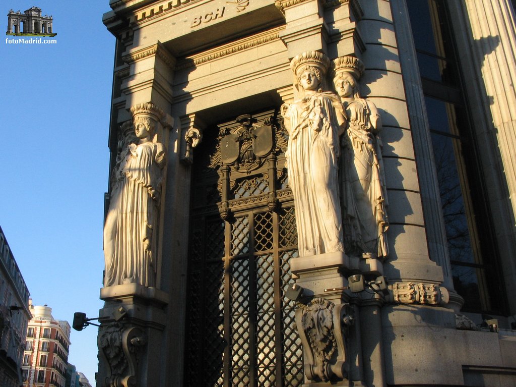 Cari�tides del BCH