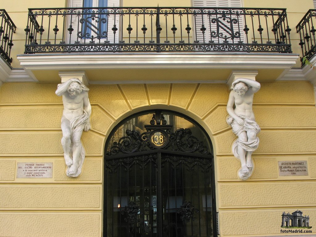 Entrada de Almagro n�mero 38