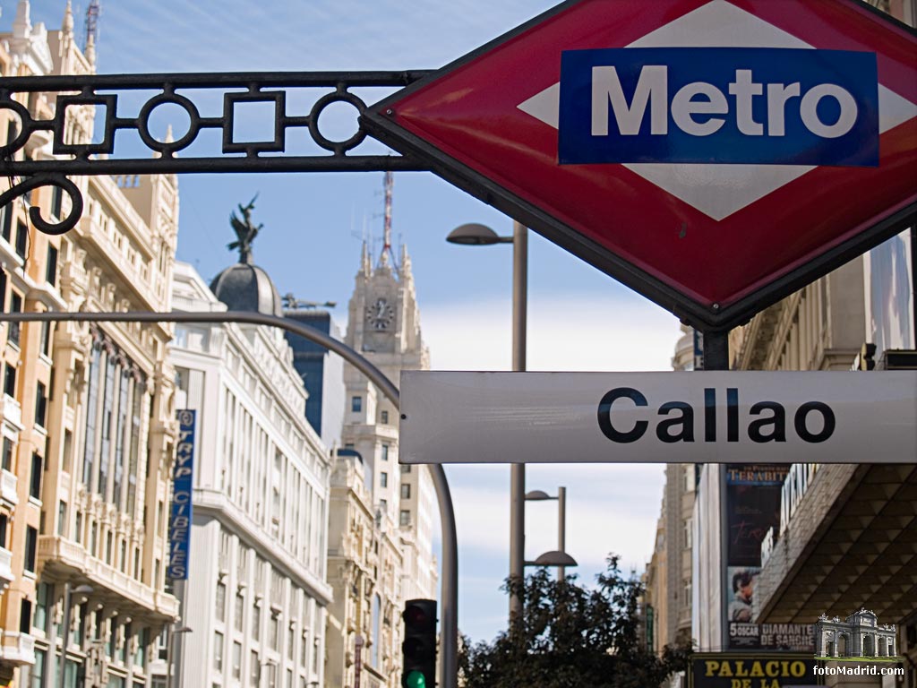 Gran V�a. Metro Callao