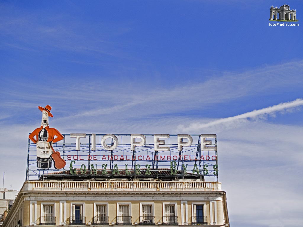 T�o Pepe. Puerta del Sol