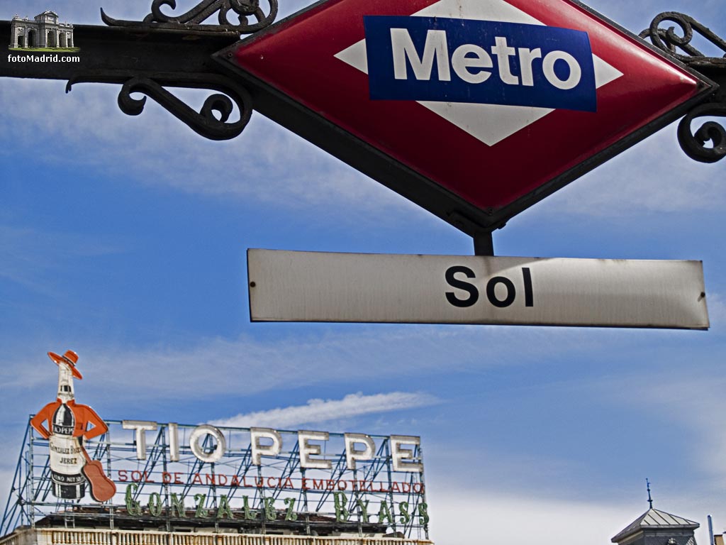 T�o Pepe. Puerta del Sol