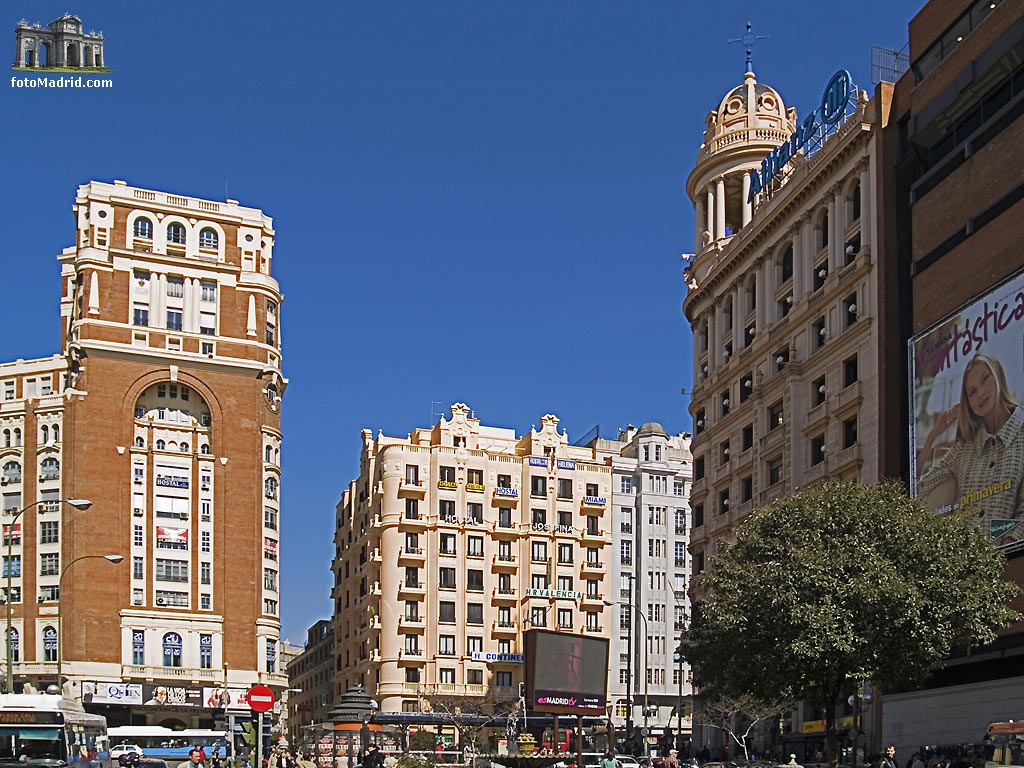 Plaza de Callao. Gran V�a