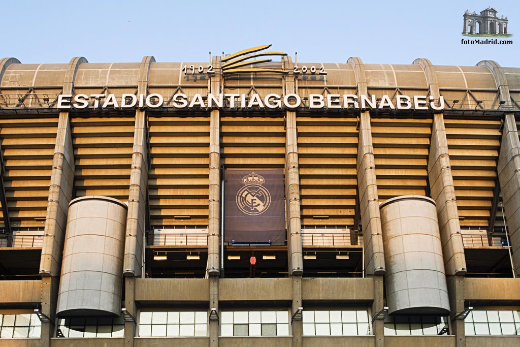 Estadio Santiago Bernabeu