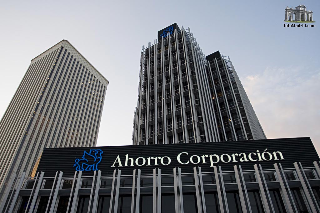 Azca. Edificio Cadagua