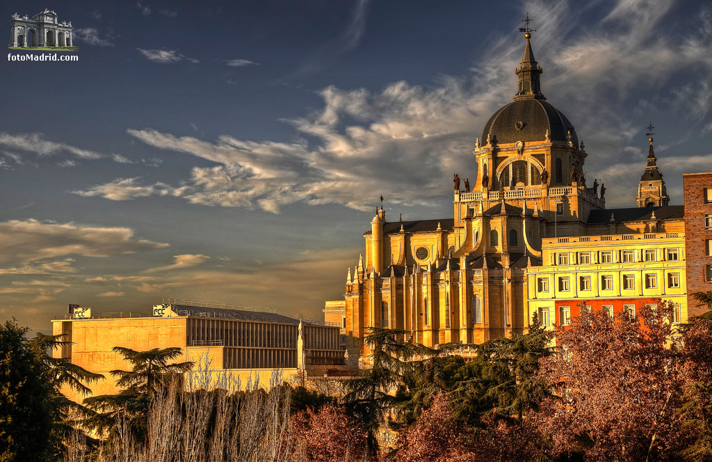 Catedral Nuestra Se�ora de la Almudena