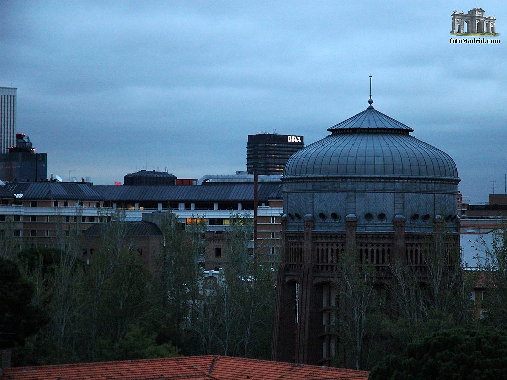 Segundo dep�sito del Canal Isabel II