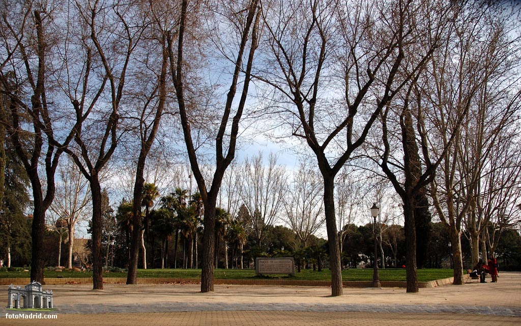 Parque del Cuartel de la monta�a