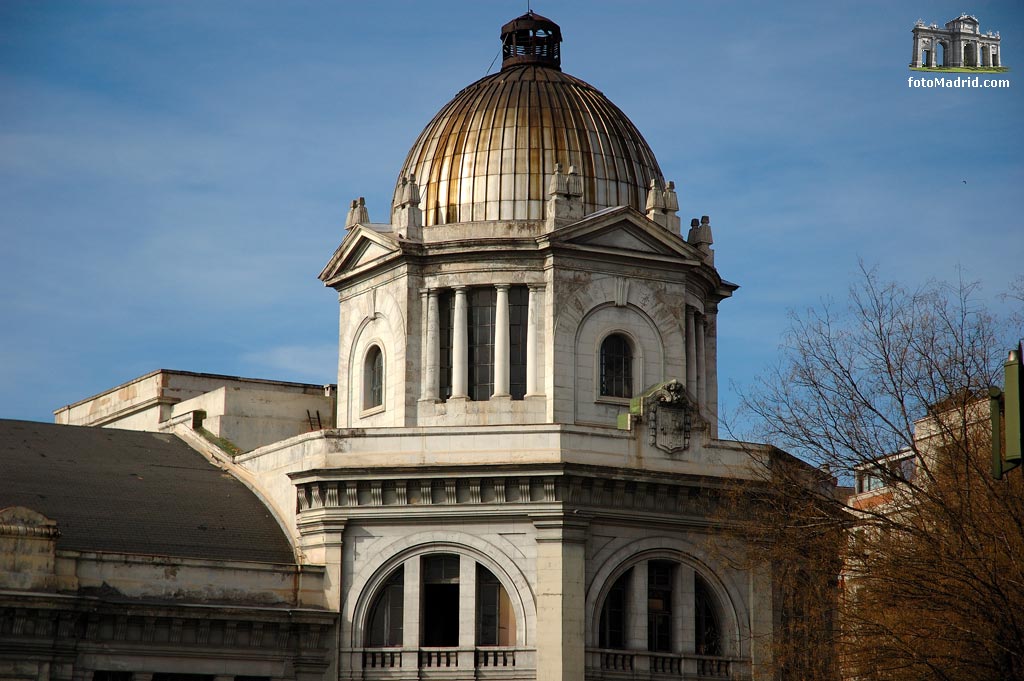 C�pula de la Estaci�n del Norte