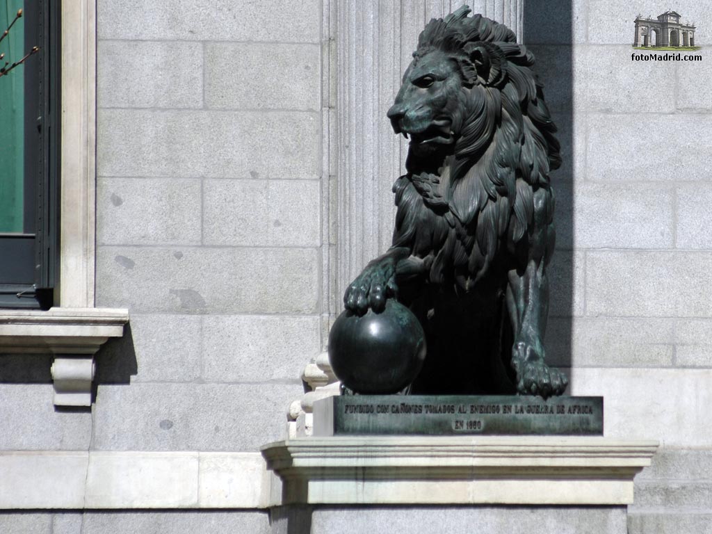 Le�n del Congreso de los Diputados