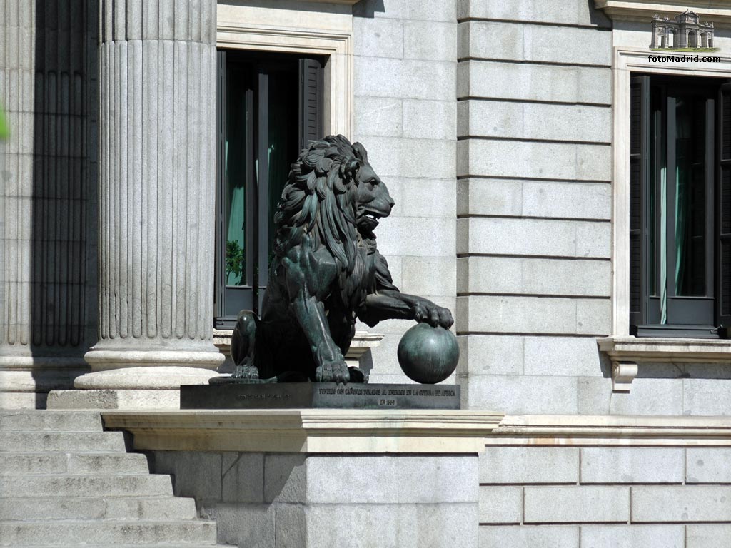 Le�n del Congreso de los Diputados