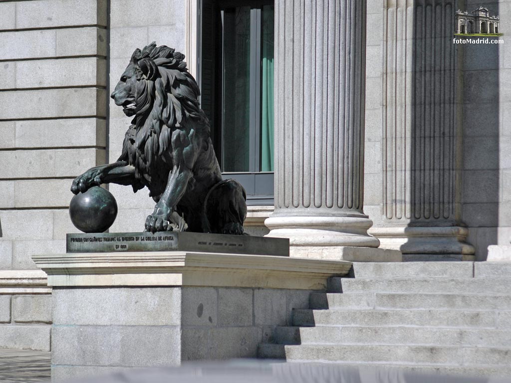 Le�n del Congreso de los Diputados