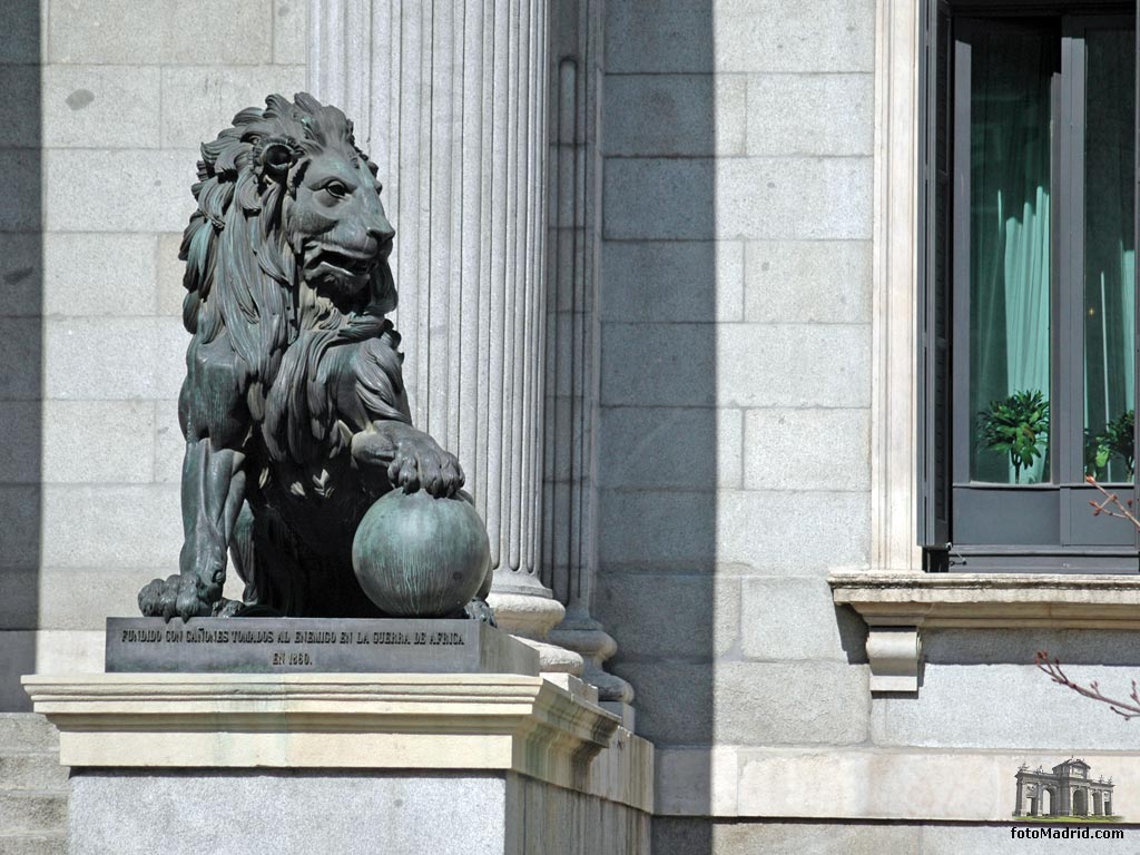 Le�n del Congreso de los Diputados