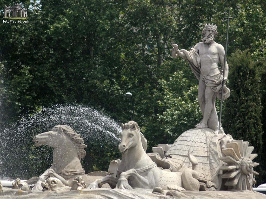Fuente de Neptuno