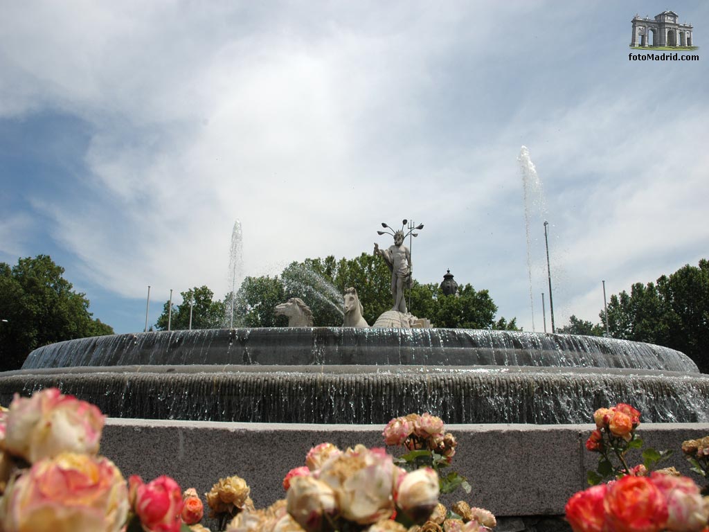 Fuente de Neptuno