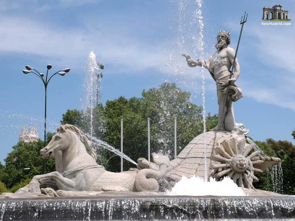 Fuente de Neptuno