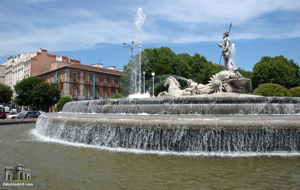 Fuente de Neptuno