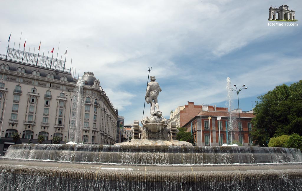 Fuente de Neptuno