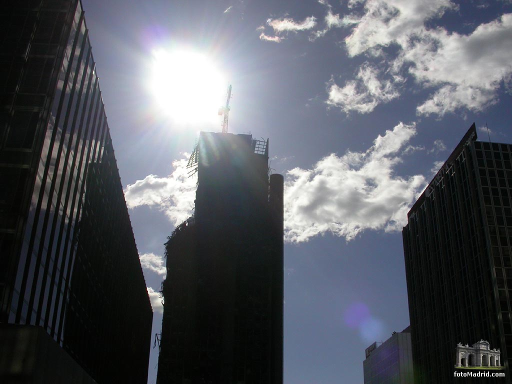 Edificio Windsor tras el incendio