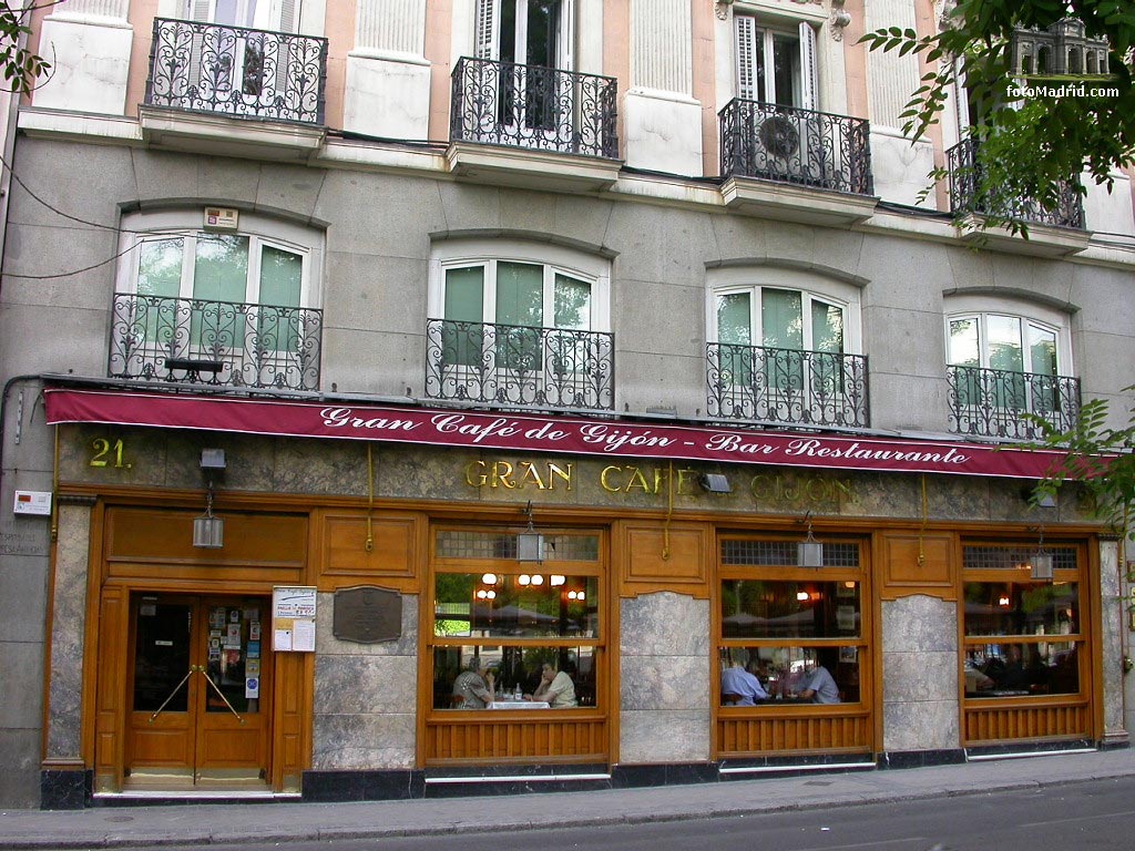 Caf� Gij�n