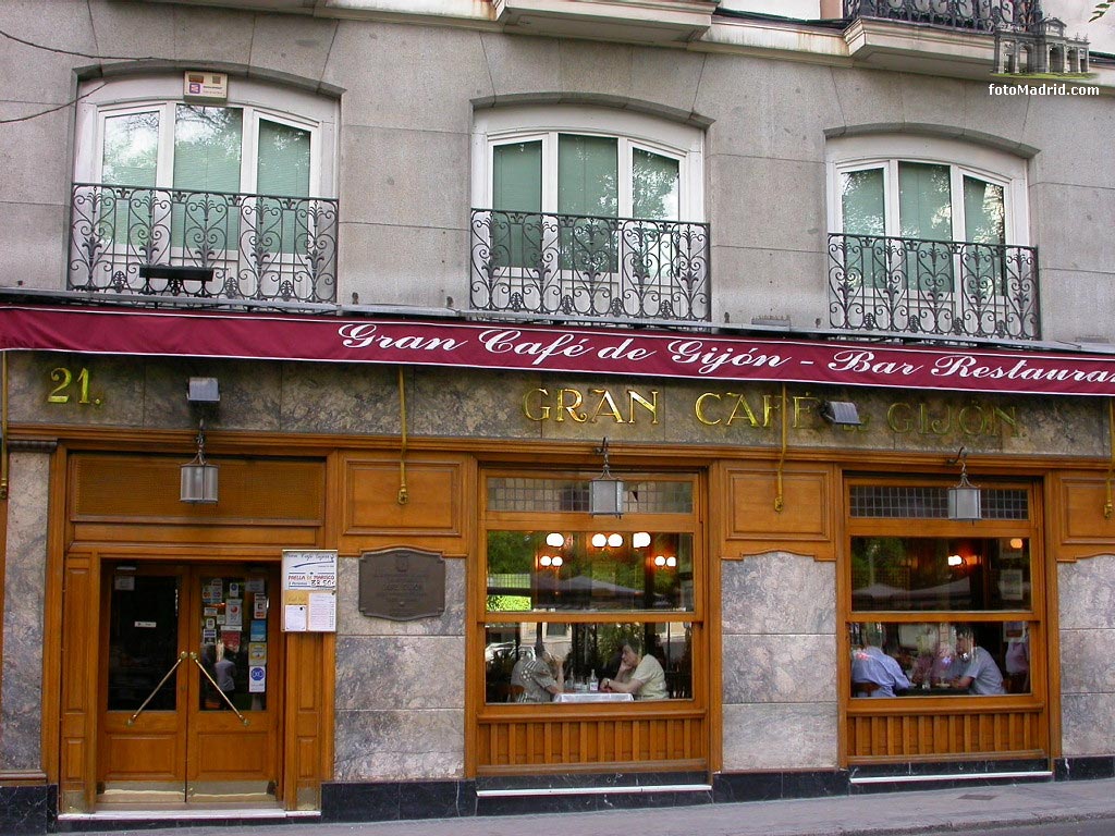 Caf� Gij�n