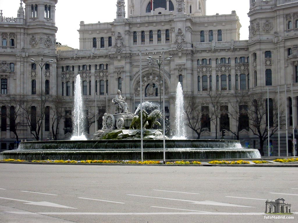 Cibeles - Palacio de Comunicaciones