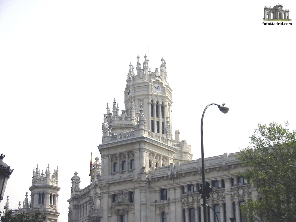 Palacio de Comunicaciones - Correos