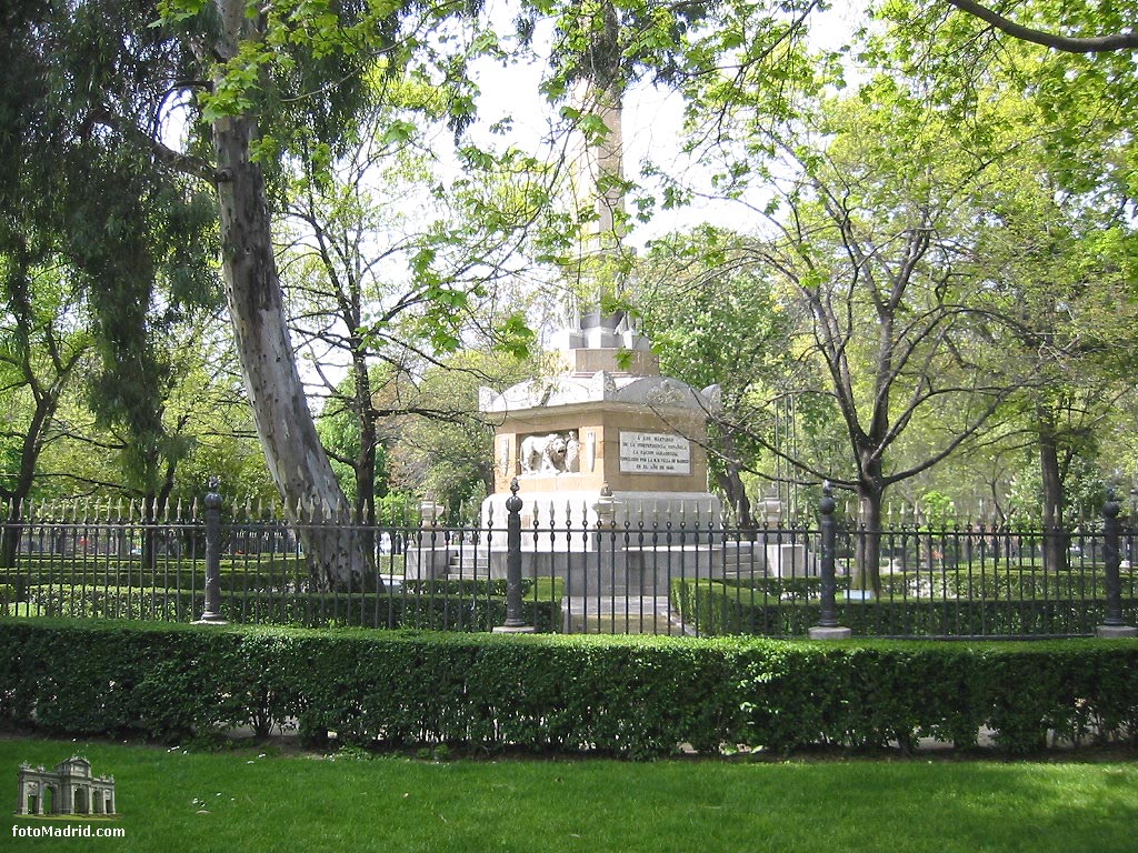 Monumento v�ctimas del 2 de mayo