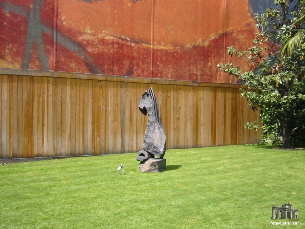 Museo Thyssen-Bornemisza - Jard�n