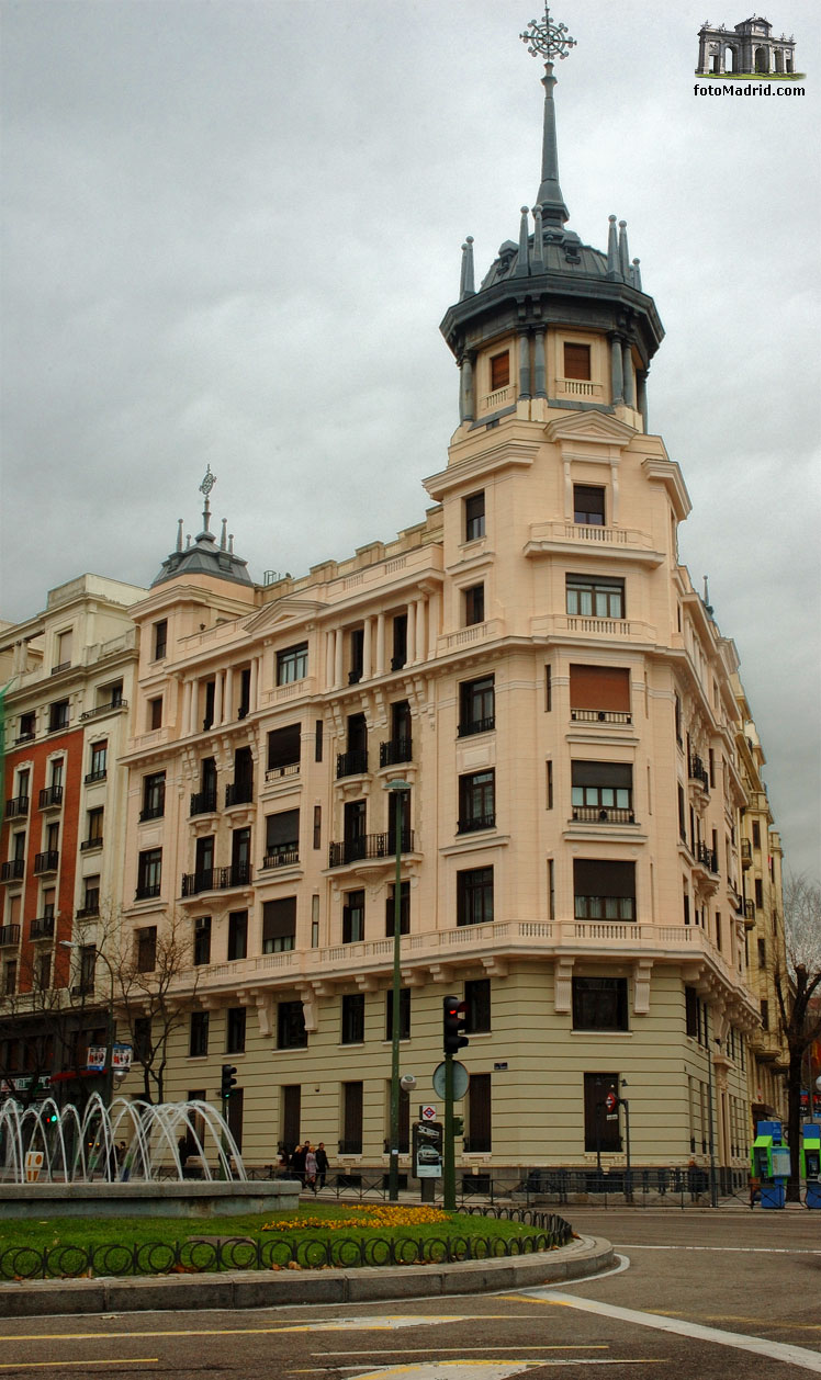 Alonso Mart�nez. Viviendas para D� Filomena Pellico