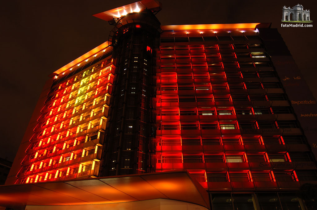 Fachada del Hotel Puerta Am�rica