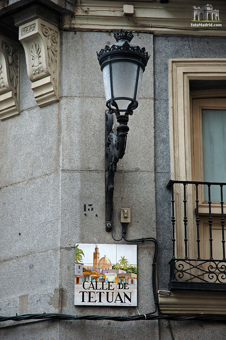 Calle de Tetu�n