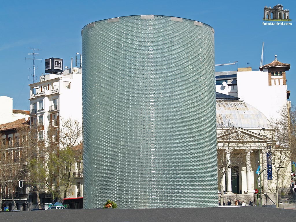 Monumento a las v�ctimas del 11-M