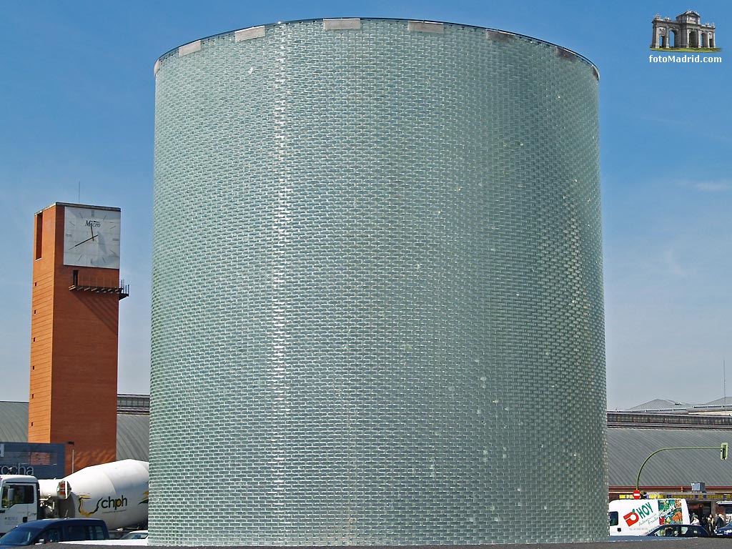 Monumento a las v�ctimas del 11-M