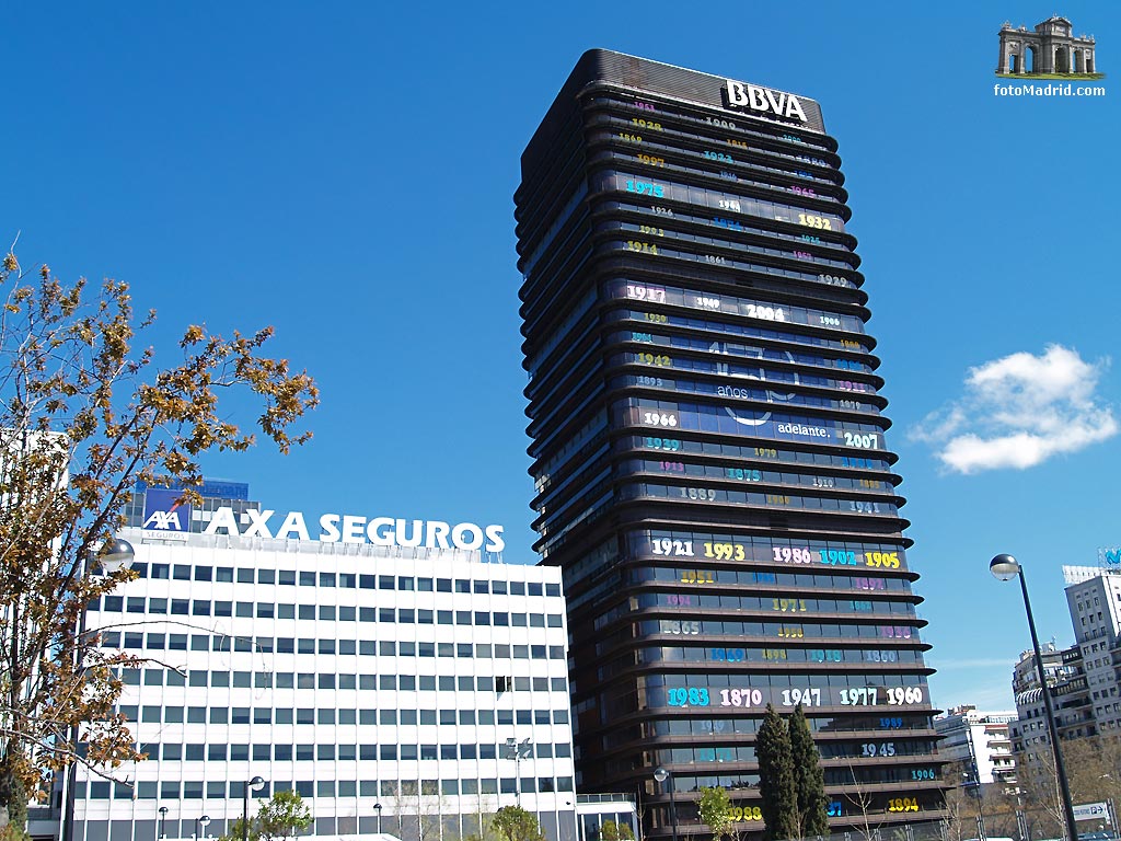 Edificio BBVA. 150 a�os