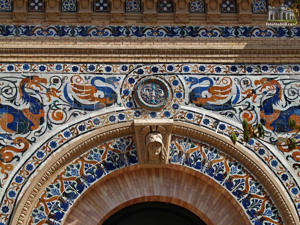 Detalle del Palacio de Vel�zquez