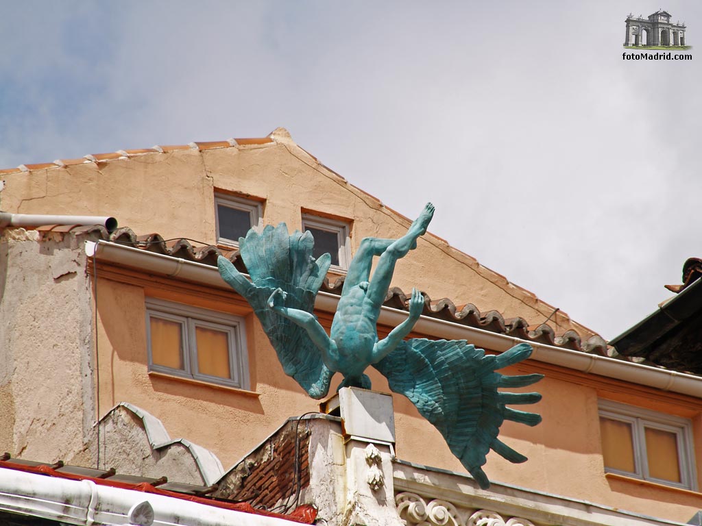 El �ngel estrellado de Madrid