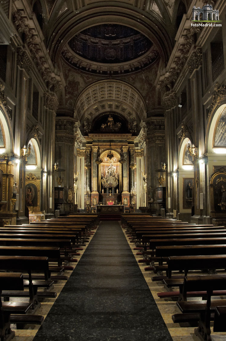 Interior de la Iglesia de San Jos�