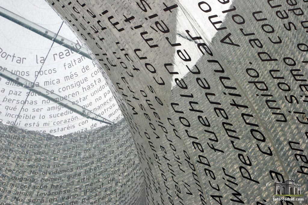 Monumento a las v�ctimas del 11-M