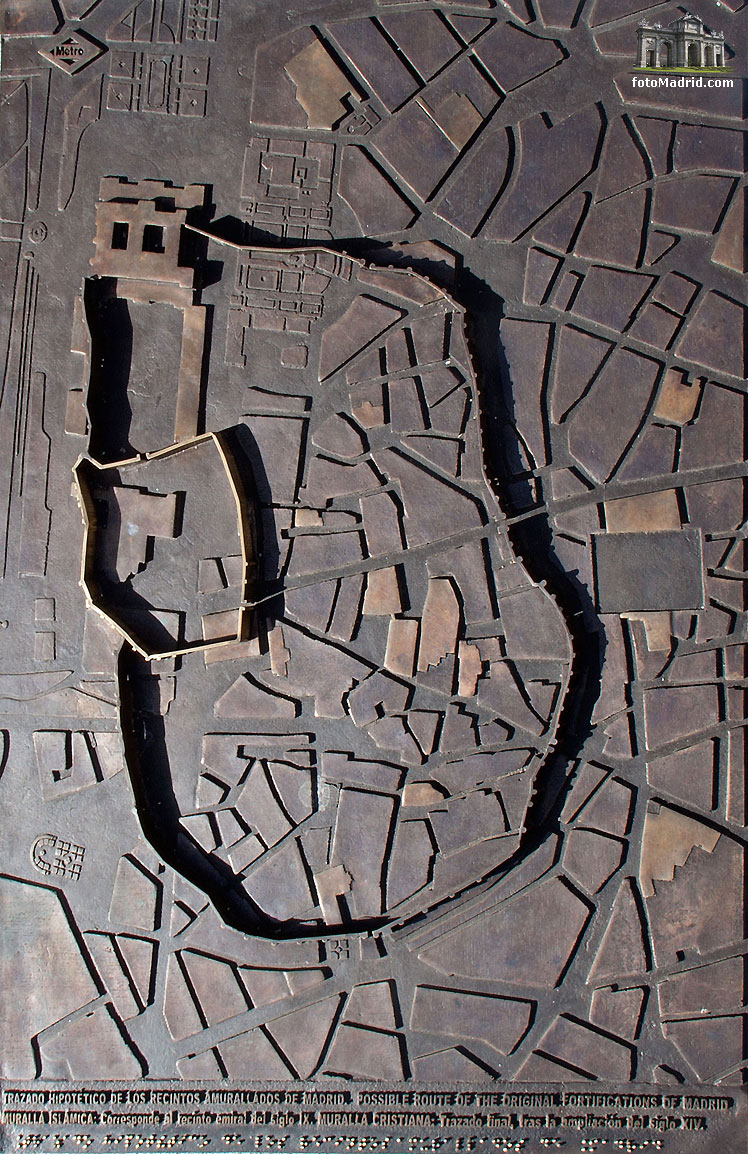 Placa de la Muralla �rabe